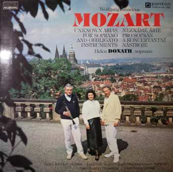 LP Wolfgang Amadeus Mozart: Unknown Arias For Soprano And Obbligato Instruments