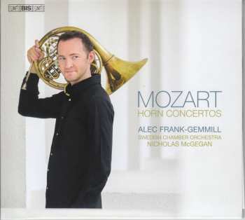 SACD Wolfgang Amadeus Mozart: Hornkonzerte Nr.1-4