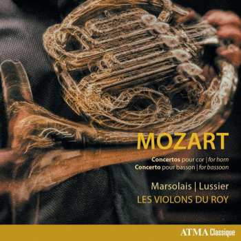 CD Wolfgang Amadeus Mozart: Hornkonzerte Nr.1-4