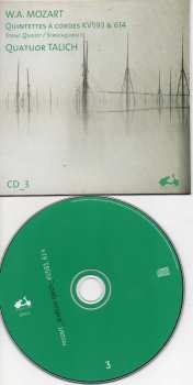 3CD/Box Set Wolfgang Amadeus Mozart: Les 6 Quintettes À Cordes DLX | LTD