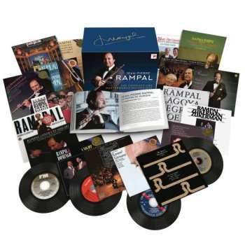 Album Wolfgang Amadeus Mozart: Jean-pierre Rampal - Complete Cbs Masterworks Recordings