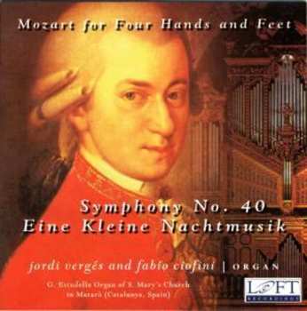 CD Wolfgang Amadeus Mozart: Mozart For Four Hands And Feet
