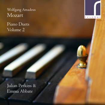 Album Wolfgang Amadeus Mozart: Piano Duets Volume 2