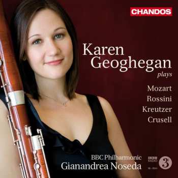 CD Wolfgang Amadeus Mozart: Karen Geoghegan