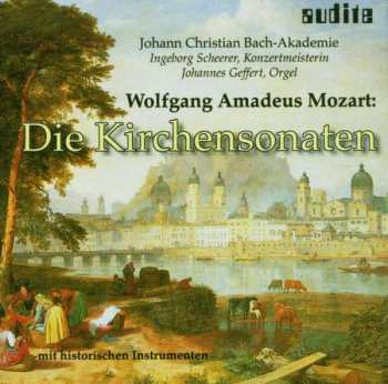 CD Wolfgang Amadeus Mozart: Kirchensonaten Für Orgel & Orchester Nr.1-17