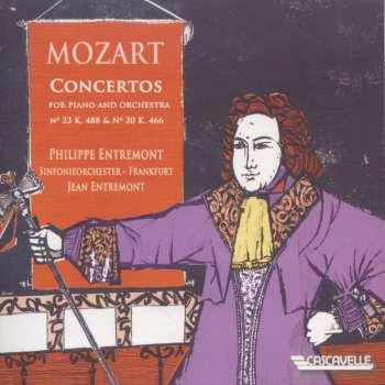 CD Wolfgang Amadeus Mozart: Klavierkonzerte Nr.20 & 23