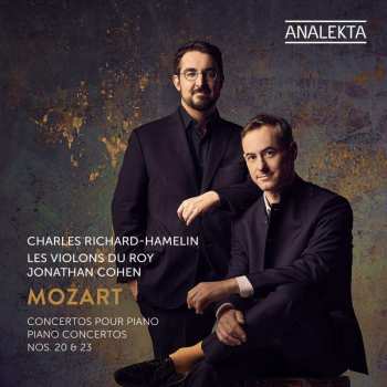 CD Wolfgang Amadeus Mozart: Klavierkonzerte Nr.20 & 23 (arr. Für Klavier & Kammerorchester)