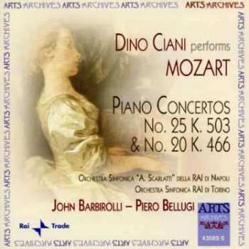 CD Wolfgang Amadeus Mozart: Klavierkonzerte Nr.20 & 25