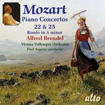CD Wolfgang Amadeus Mozart: Piano Concertos 22 & 25 Etc.