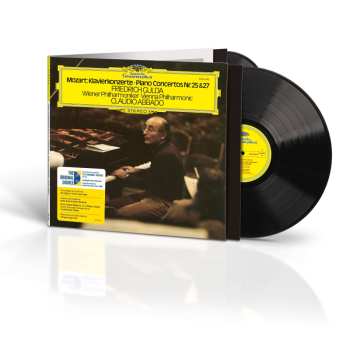 2LP Wolfgang Amadeus Mozart: Klavierkonzerte Nr.25 & 27 (180g / Limitierte & Nummerierte Auflage)