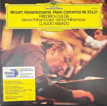 2LP Wolfgang Amadeus Mozart: Piano Concertos Nr. 20 & 21 LTD | NUM