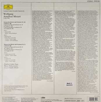 2LP Wolfgang Amadeus Mozart: Piano Concertos Nr. 20 & 21 LTD | NUM