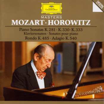 CD Wolfgang Amadeus Mozart: Piano Sonatas K. 281 • K. 330 • K. 333 | Klaviersonaten • Sonatas Pour Piano | Rondo K. 485 • Adagio K. 540 