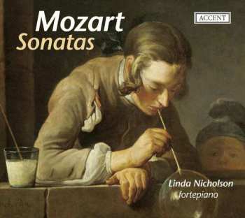 CD Wolfgang Amadeus Mozart: Sonatas for Piano and Violin (Flute)