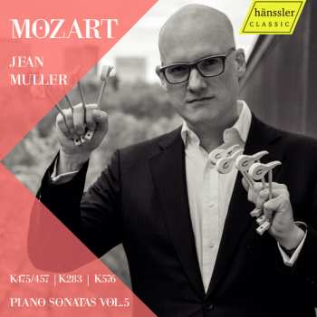 CD Wolfgang Amadeus Mozart: Klaviersonaten Nr.5,14,18