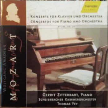 Konzerte Für Klavier Und Orchester = Concertos For Piano And Orchestra (KV 246, 238, 271)