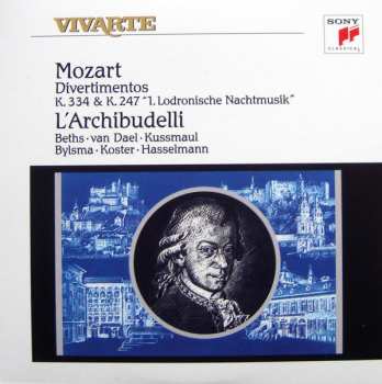 5CD/Box Set Various: Divertimentos • Adagios & Fugues • Grande Sestetto Concertante Etc.
