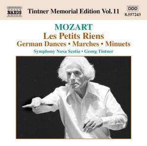 CD Wolfgang Amadeus Mozart: Les Petits Riens (German Dances • Marches • Minuets)