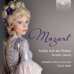 2CD/Box Set Wolfgang Amadeus Mozart: Lieder - Kanons - Arien - Songs - Canons - Arias - Chants - Canons- Airs