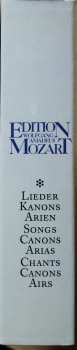 2CD/Box Set Wolfgang Amadeus Mozart: Lieder - Kanons - Arien - Songs - Canons - Arias - Chants - Canons- Airs