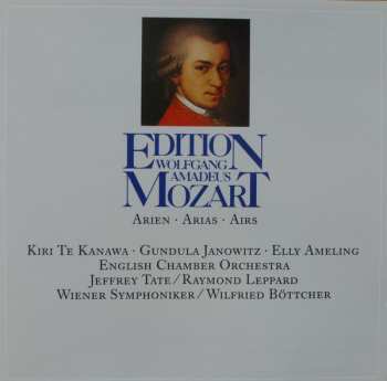 2CD/Box Set Wolfgang Amadeus Mozart: Lieder - Kanons - Arien - Songs - Canons - Arias - Chants - Canons- Airs