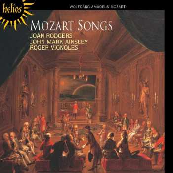 CD Wolfgang Amadeus Mozart: Lieder