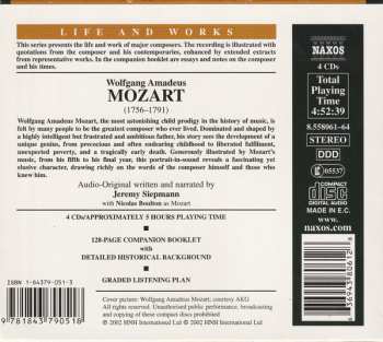 4CD/Box Set Wolfgang Amadeus Mozart: Life And Works - Wolfgang Amadeus Mozart