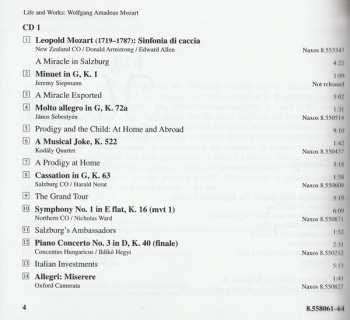 4CD/Box Set Wolfgang Amadeus Mozart: Life And Works - Wolfgang Amadeus Mozart