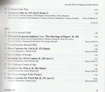 4CD/Box Set Wolfgang Amadeus Mozart: Life And Works - Wolfgang Amadeus Mozart