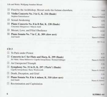 4CD/Box Set Wolfgang Amadeus Mozart: Life And Works - Wolfgang Amadeus Mozart