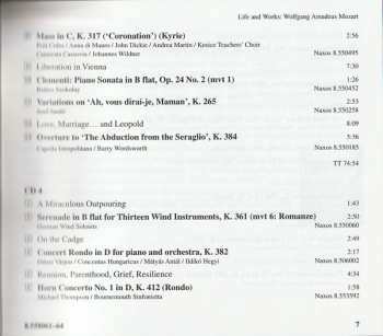 4CD/Box Set Wolfgang Amadeus Mozart: Life And Works - Wolfgang Amadeus Mozart