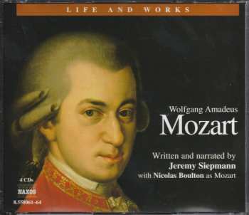 4CD/Box Set Wolfgang Amadeus Mozart: Life And Works - Wolfgang Amadeus Mozart