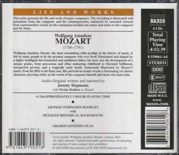 4CD/Box Set Wolfgang Amadeus Mozart: Life And Works - Wolfgang Amadeus Mozart