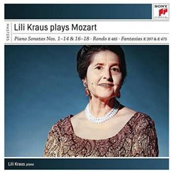 4CD/Box Set Wolfgang Amadeus Mozart: Lili Kraus Plays Mozart