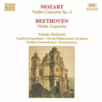 Mozart · Beethoven: Violin Concertos