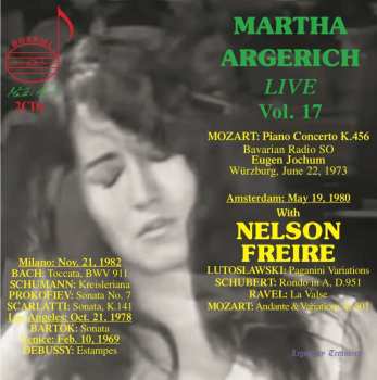 2CD Wolfgang Amadeus Mozart: Martha Argerich - Legendary Treasures Vol.17