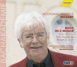 CD Wolfgang Amadeus Mozart: Mass in C minor (KV427)