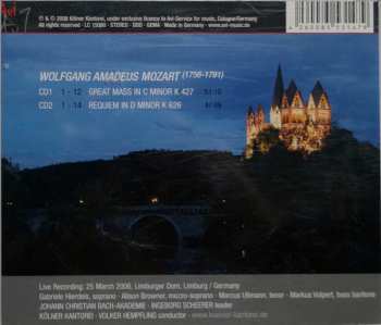 2CD Wolfgang Amadeus Mozart: Mass In C Minor • Requiem