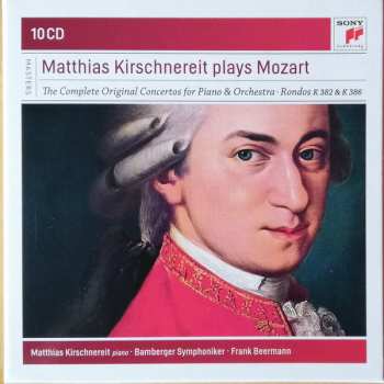 10CD/Box Set Wolfgang Amadeus Mozart: Matthias Kirschnereit Plays Mozart