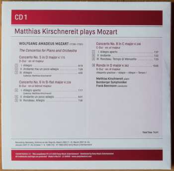 10CD/Box Set Wolfgang Amadeus Mozart: Matthias Kirschnereit Plays Mozart