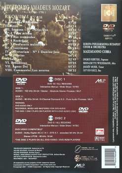 DVD Wolfgang Amadeus Mozart: Requiem KV 626