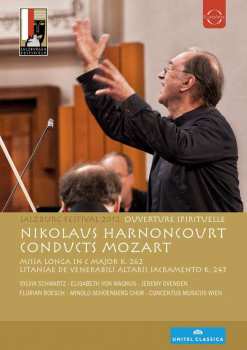 DVD Wolfgang Amadeus Mozart: Messe Kv 262 "missa Longa"