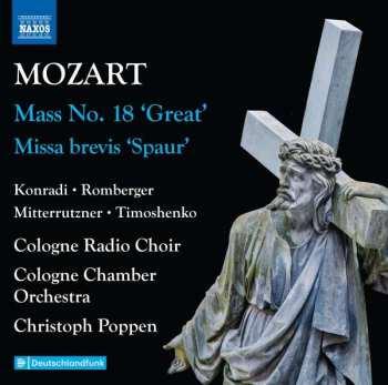 CD Wolfgang Amadeus Mozart: Messe Kv 427 C-moll "große Messe"