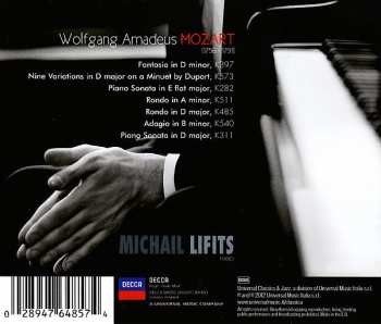 CD Wolfgang Amadeus Mozart: Michail Lifits Plays Mozart