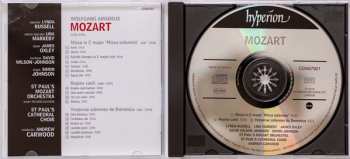 CD Wolfgang Amadeus Mozart: Missa Solemnis - Vesperae De Domenica K321 - Regina Caeli K108