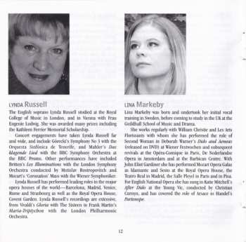 CD Wolfgang Amadeus Mozart: Missa Solemnis - Vesperae De Domenica K321 - Regina Caeli K108