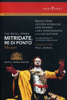 DVD Wolfgang Amadeus Mozart: Mitridate, rè di Ponto