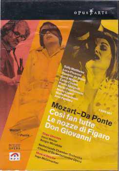 Album Wolfgang Amadeus Mozart: Mozart-Daponte, Cosí Fan Tutte, Le Nozze di Figaro, Don Giovanni