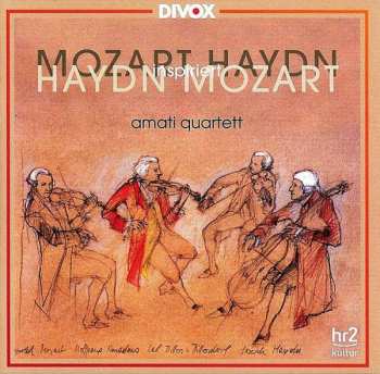 CD Wolfgang Amadeus Mozart: Mozart--Haydn--Mozart -Streich Quartetts