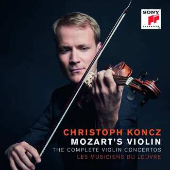 2CD Wolfgang Amadeus Mozart: Mozart's Violin (The Complete Violin Concertos)